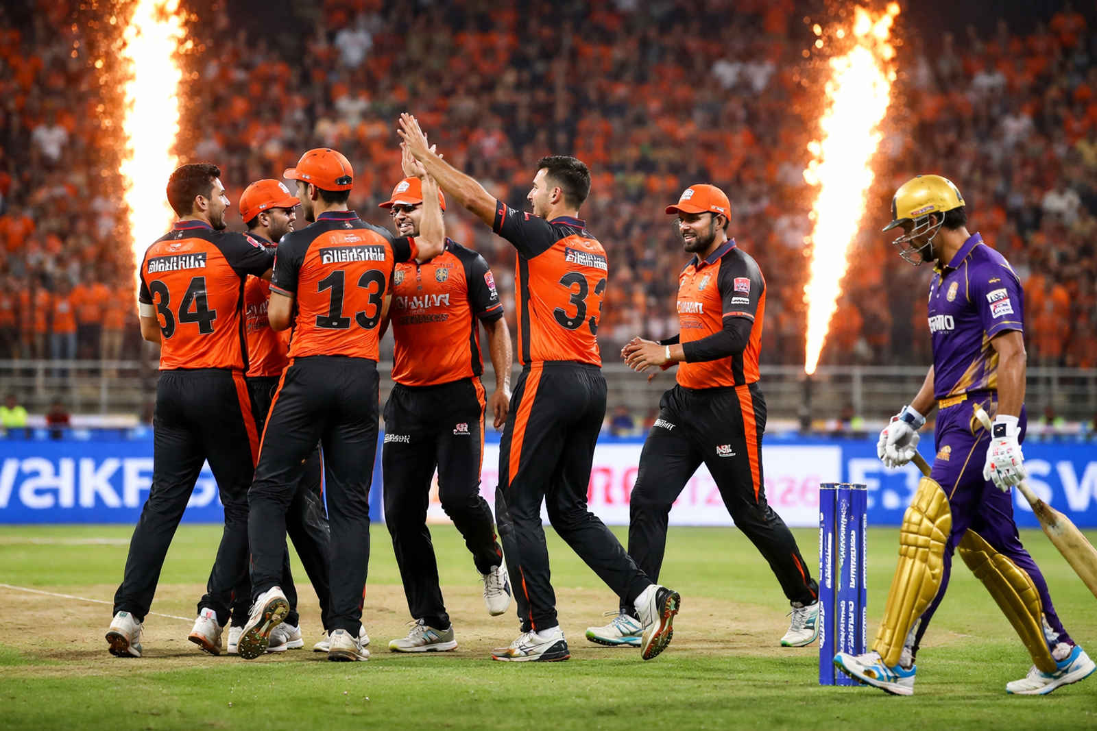 Sunrisers Hyderabad Crush Kolkata Knight Riders by 65 Runs in IPL 2026 Thriller